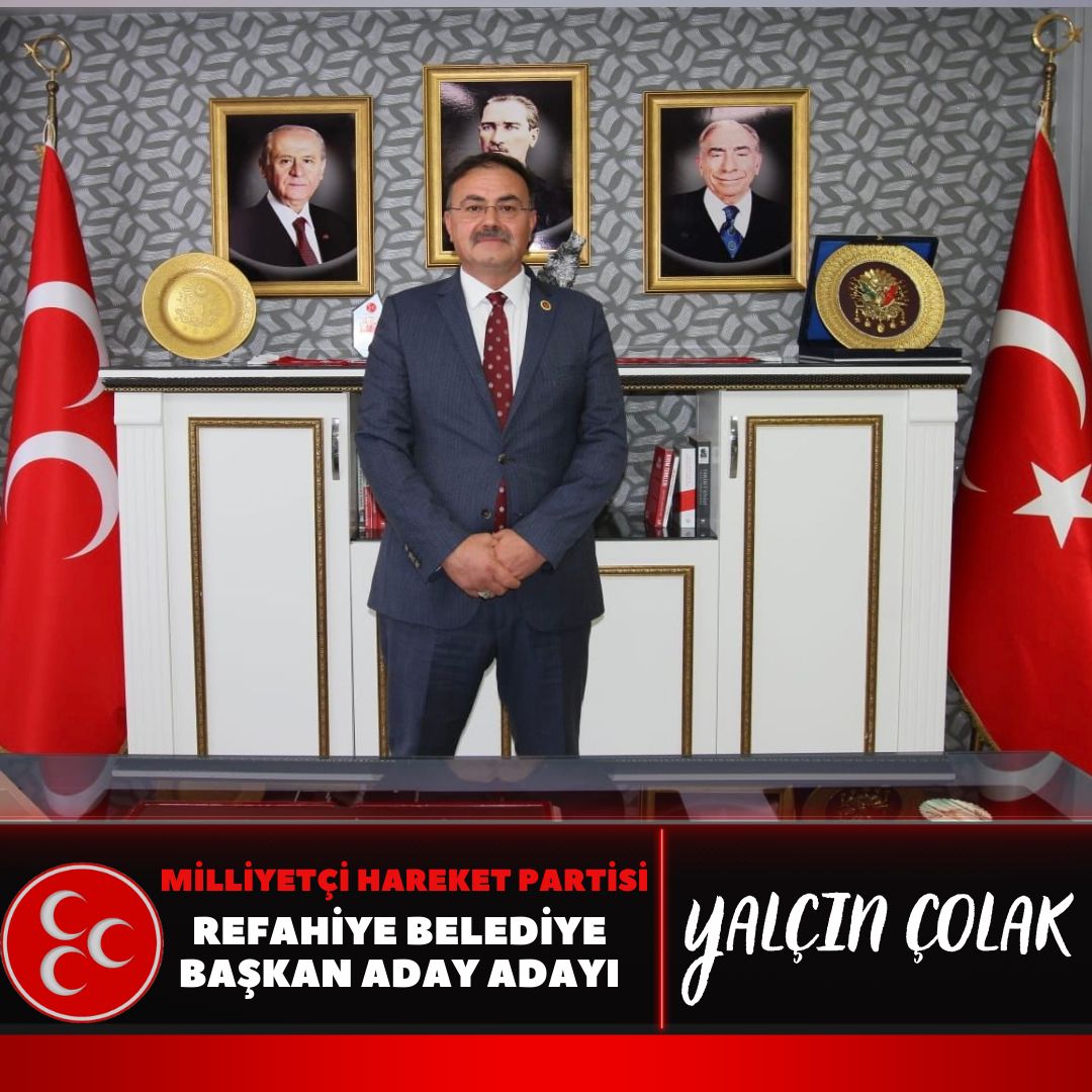 Eski MHP Pendik İlçe Başkanı Yalçın Çolak Memleketinde Belediyeye Talip !